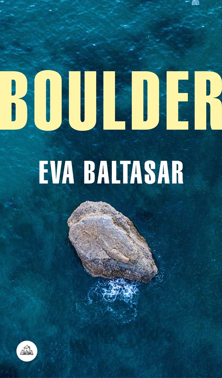 Cover of Boulder by Eva Baltasar