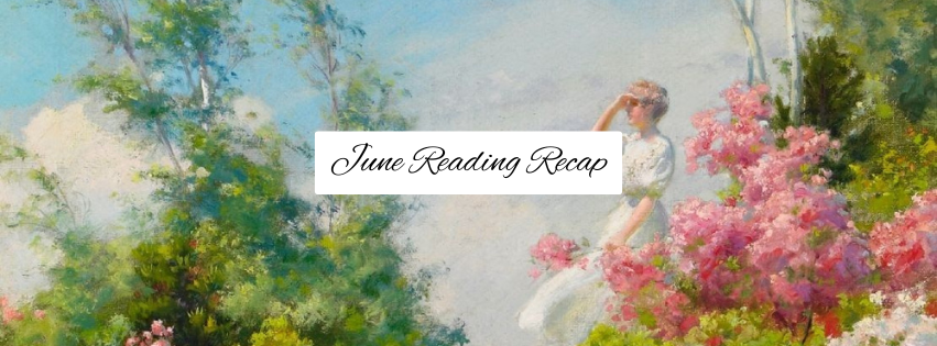 June Reading Recap April Reading Recap 3
