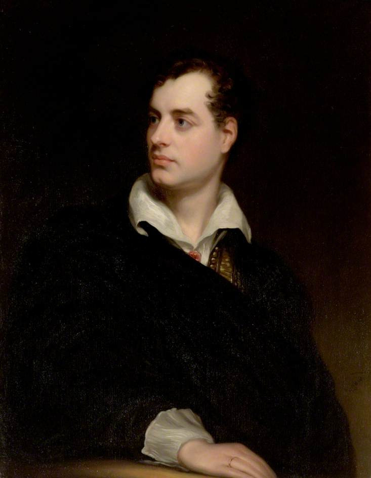 Portrait of Lord Byron, c. 1813
